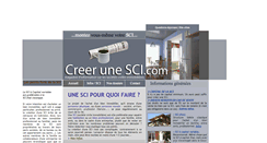 Desktop Screenshot of creerunesci.com