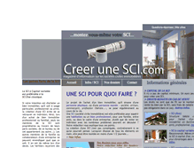 Tablet Screenshot of creerunesci.com